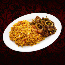 Mee Goreng Kicap (SEAFOOD)